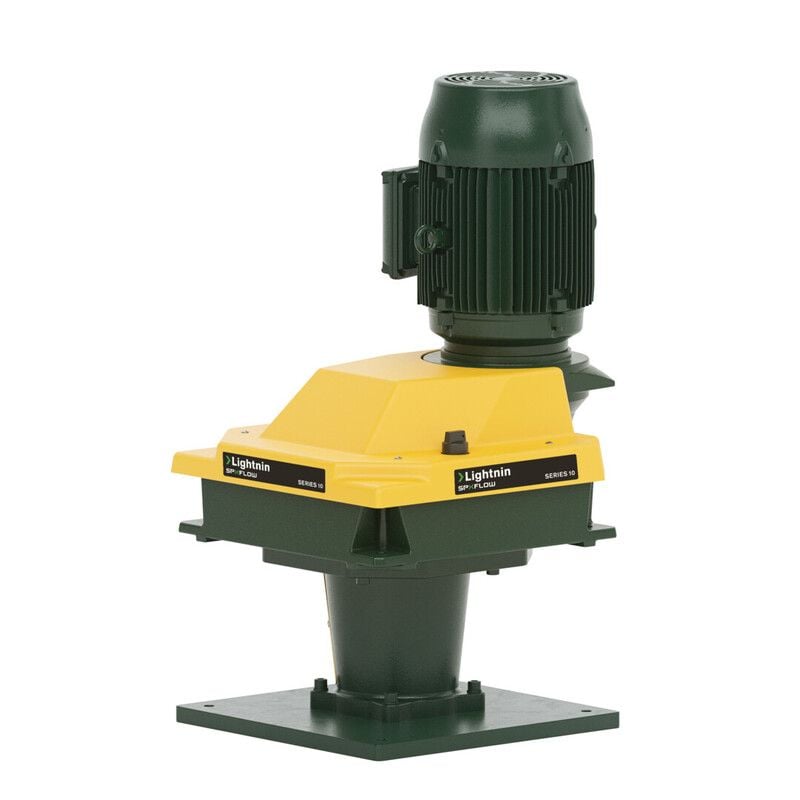 Series 10 - Medium Torque Top Entering Mixer